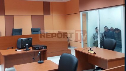 Report TV - Banda e  Elbasan, Gjykata: Burg 6 të arrestuarve
