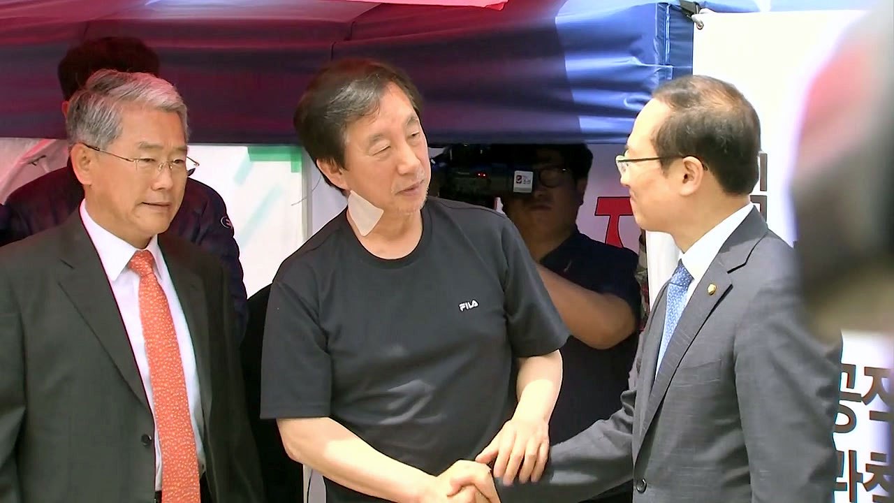 "홍영표, 특검 결단해야"...국회 정상화 실마리 찾나? / YTN