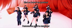 Morning Musume'14 - Kimi no Kawari wa Iyashinai Vostfr   Romaji