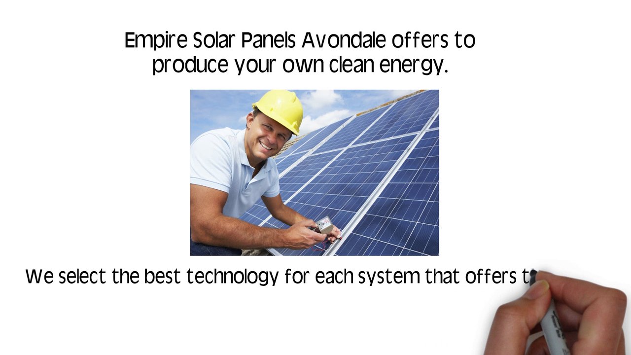 Empire Solar Panels Avondale