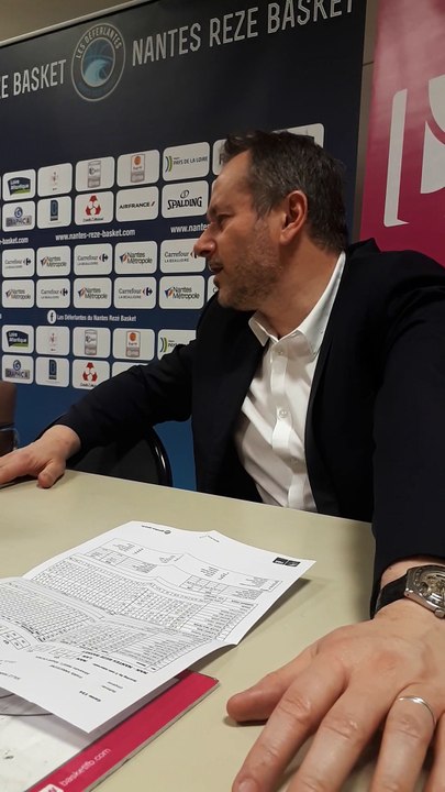 Conférence de presse - Après-match