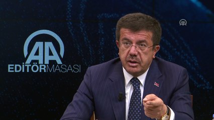 Zeybekci: ”Hiç durmadan Türkiye bu şekilde destek ve teşvik vermeye devam edecek' - ANKARA