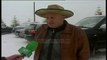 Reshjet dëborës, vështirësi në Qarkun e Korçës - Top Channel Albania - News - Lajme