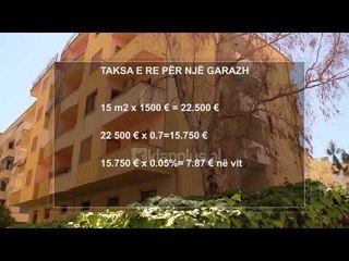 Nga Prilli taksim edhe garazheve dhe bodrumeve