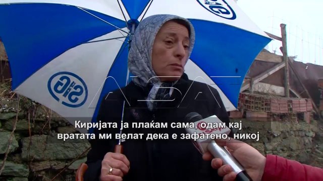 Поплавено семејство од Шара се уште без ветената помош