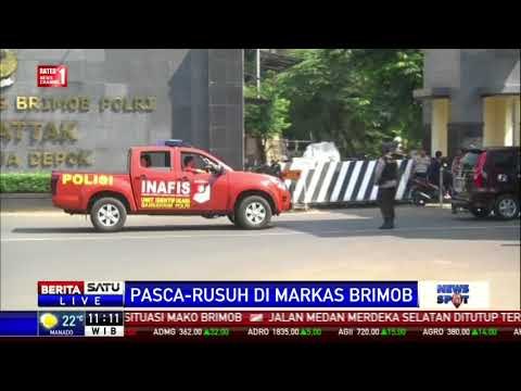 Napi Teroris di Mako Brimob Masih Diperiksa Intensif