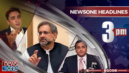 Newsone Headlines 3PM | 11-May-2018