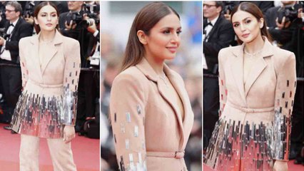 Cannes 2018: Huma Qureshi का PANT SUIT में छाया जादू, Red Carpet पर गिराईं बिजलियां । Boldsky