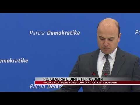 PD: Qeveria e dinte për Osumin - News, Lajme - Vizion Plus