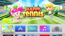 How To Connect Happy Tennis TV Using Your iOS Device- New 2017