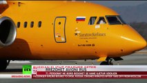 Rrëzohet avioni rus - News, Lajme - Vizion Plus