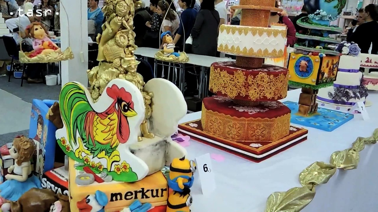 Cukrárska výstava TORTY A SVET PEČENIA
