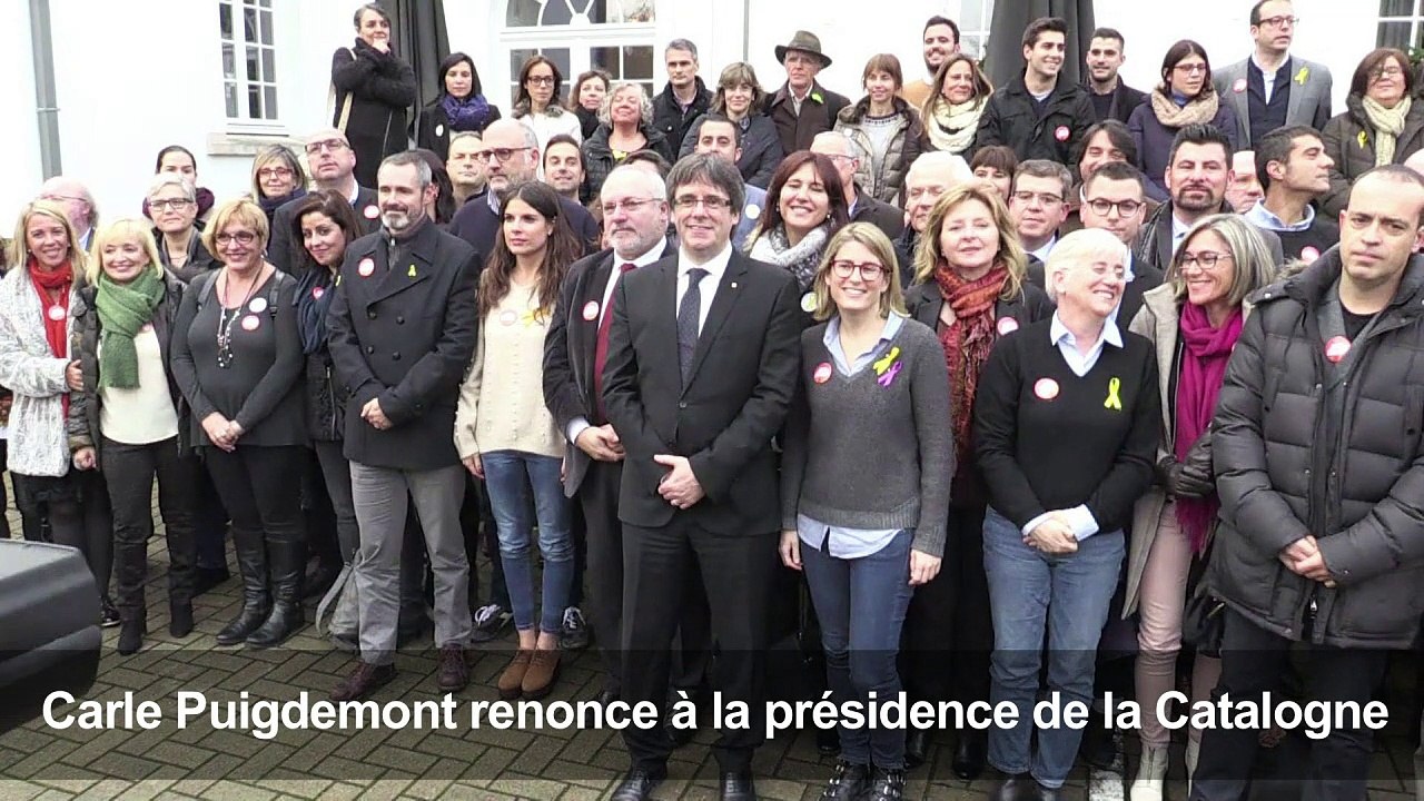 Catalogne: Puigdemont désigne son successeur à la présidence