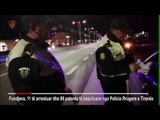 Policia I ‘Shtrëngon Rripin’ Shoferëve, 900 Gjoba Brenda 48 Orëve Në Tiranë