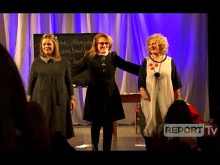 Report TV - Tragji-komedia 'Zonjusha Margaritë' çel sezonin në teatrin e Shkodrës