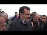 Ora News -  Protestë për përmbytjet, banorët e Rrogozhinës: Asnjë masë në argjinaturën e Shkumbinit