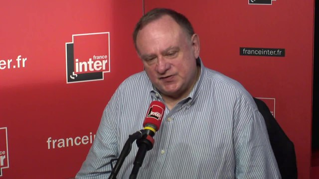 Jean-Marc Daniel répond aux questions du Grand Entretien de France Inter