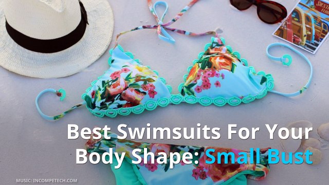 Best Swimsuits For Your Body Shape Small Bust