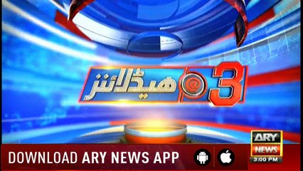 Headlines 1500 11th May 2018