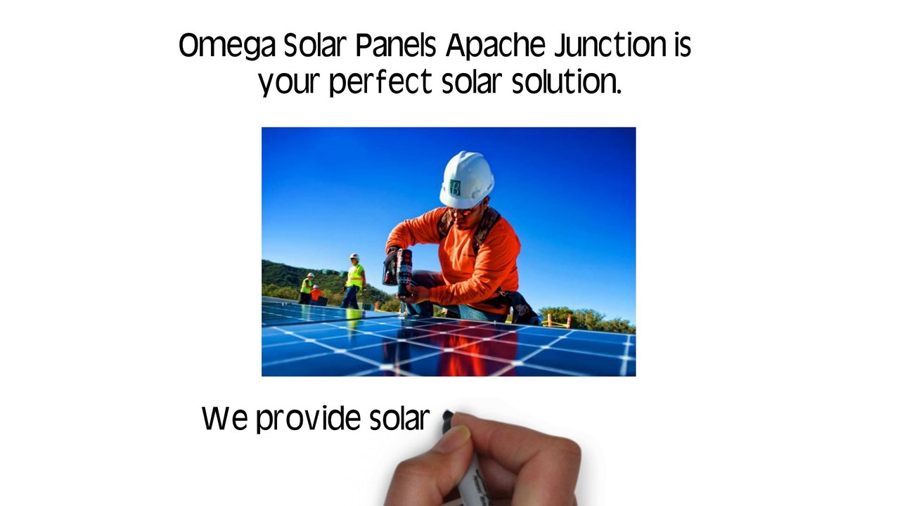 Omega Solar Panels Apache Junction