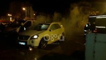 Ora News - Digjet makina e biznesmenit në Vlorë