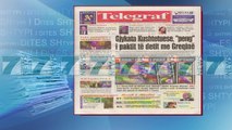SHTYPI I DITES ME TITUJT E GAZETAVE E HENE 12 SHKURT 2018 - News, Lajme - Kanali 7
