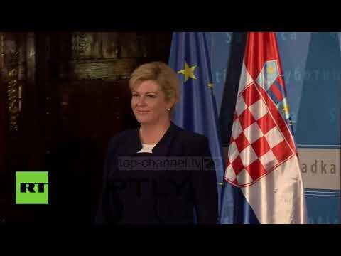 Vuçiç, në Kroaci për “të zhdukurit” dhe “kufirin” - Top Channel Albania - News - Lajme