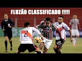 Nacional Potosi 2 x 0 Fluminense (720p) CLASSIFICAÇÃO SUADA! Copa Sul-Americana 10/05/2018