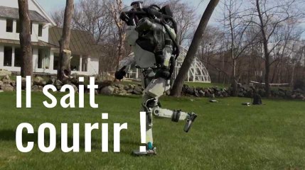 Le robot de Boston Dynamics sait courir