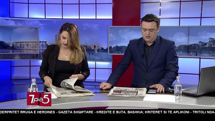 7pa5 - Pjesa e parë - 12 Shkurt 2018 - Show - Vizion Plus