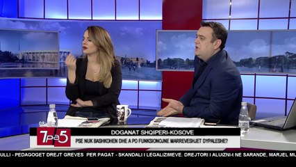 7pa5 - Doganat Shqipëri - Kosovë - 12 Shkurt 2018 - Show - Vizion Plus