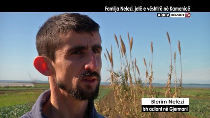 REPORT TV - VERI   JUG FAMILJA NELEZI JETE E VESHTIRE NE KAMENICE