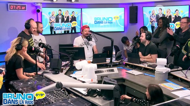 3eme défi Fort Boyard de Vacher : Les mygales (11/05/2018) - Bruno dans la Radio