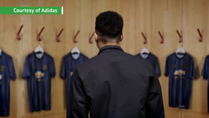 Manchester United launch new third kit