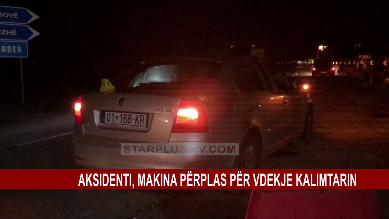 AKSIDENT NE SHKODËR, MAKINA PËRPLAS KALIMTARIN