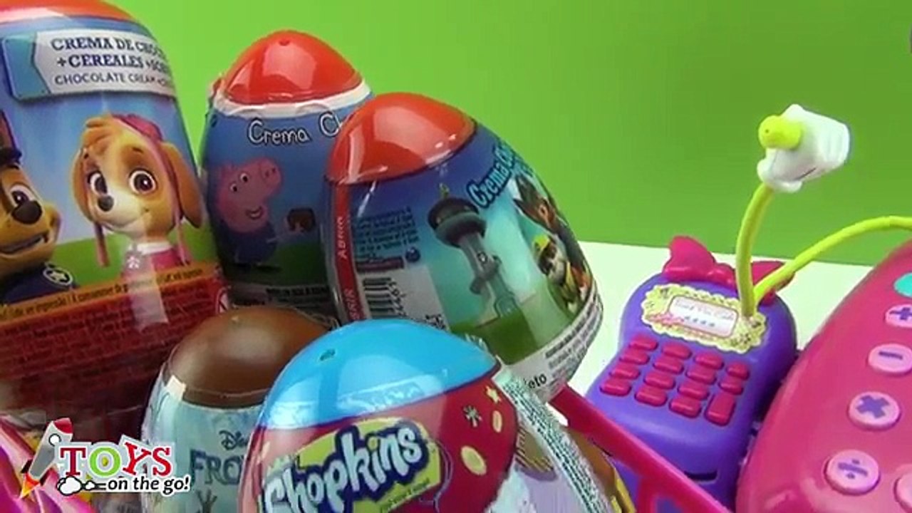 Huevos Sorpresa y Nueva Caja Registradora de Minnie