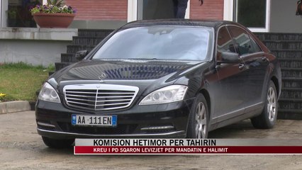 Download Video: Komision hetimor për Tahirin - News, Lajme - Vizion Plus