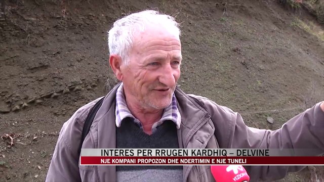Interes për rrugën Kardhiq - Delvinë - News, Lajme - Vizion Plus