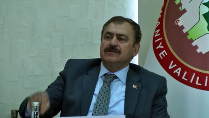 Eroğlu: 'Barajların doluluk oranında sıkıntı yok' - OSMANİYE