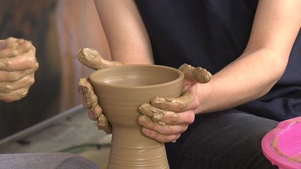 직접 만드는 나만의 도자기...'도자기 축제' 풍성 / YTN