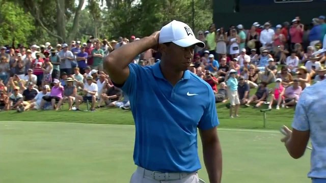 우즈, '4년 만의 맞대결' 미켈슨에 완승...김시우, 2연패 '순항' / YTN