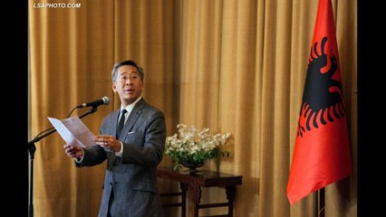 Report TV - Ambasadori Donald Lu mesazh në Twitter për vendimin e Llallës