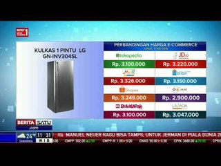 Télécharger la video: Perbandingan Harga E-Commerce: Kulkas 1 Pintu LG GN-INV304SL