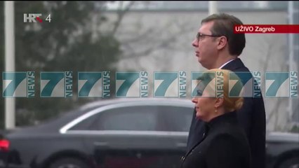SERBIA DHE KROACIA HAPA PARA PER ZGJIDHJEN E PROBLEMEVE - News, Lajme - Kanali 14