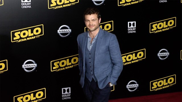 Alden Ehrenreich Solo: A Star Wars Story World Premiere Red Carpet
