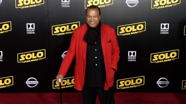 Billy Dee Williams Solo: A Star Wars Story World Premiere Red Carpet