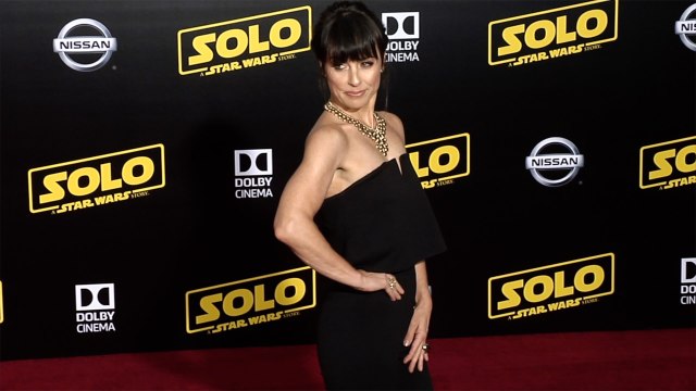 Constance Zimmer Solo: A Star Wars Story World Premiere Red Carpet
