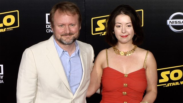 Rian Johnson and Karina Longworth Solo: A Star Wars Story World Premiere Red Carpet