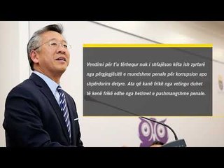 AMBASADORI DONALD LU “IKJA E LLALLES ESHTE FITORE, TERHEQJA NUK E SHPETON NGA PERGJEGJESIA PENALE” L