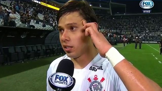 Olha o que o Romero Falou depois de Corinthians 3 x 1 Vitória